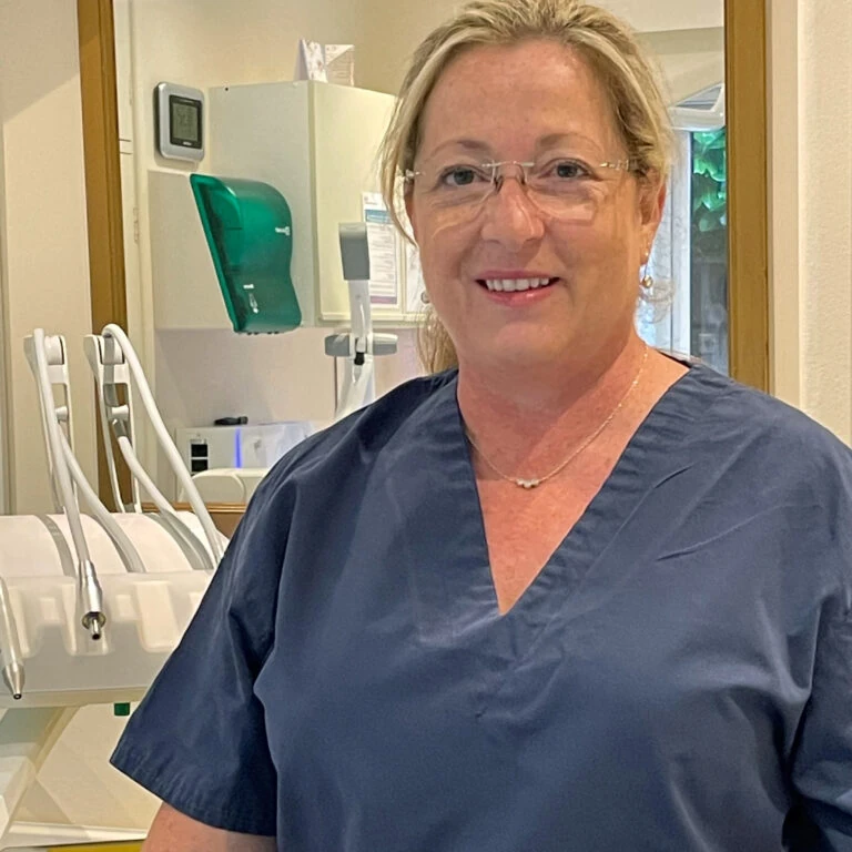 Portrait of Dr Teresa Kleinhans